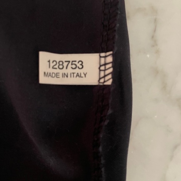 Prada Navy Satin Large Dust bag - Picture 4 of 5